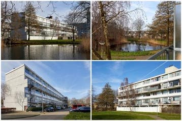 Te Huur 4 kamer Appartement Vliestroom In Alphen aan den Rij, Direct bij eigenaar, Alphen aan den Rijn, Appartement, Zuid-Holland