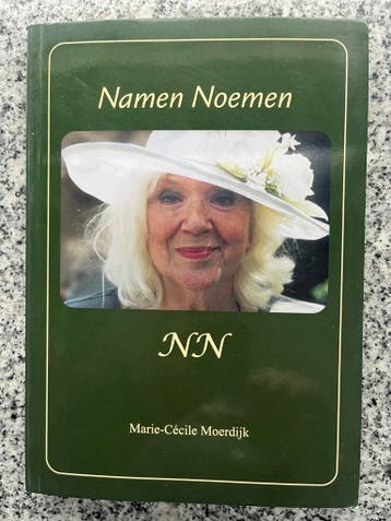 Namen noemen NN, Gelezen, Kunst en Cultuur, Verzenden, Marie-Cecile Moerdijk