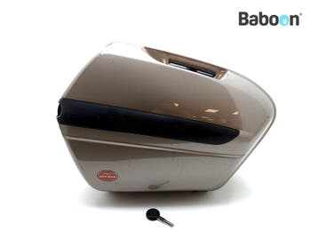 Koffer Rechts Moto Guzzi Norge 1200 2006-2010, Verzenden, Gebruikt