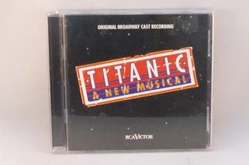 Titanic - A New Musical / Original broadway cast recording, Ophalen of Verzenden, Zo goed als nieuw