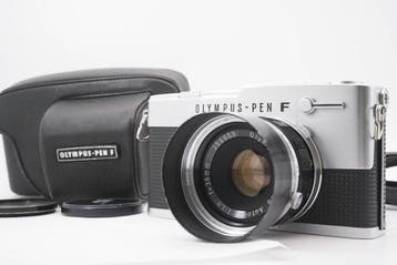 Olympus Pen FT + 1.8/38mm + case | Single lens reflex camera, Nieuw