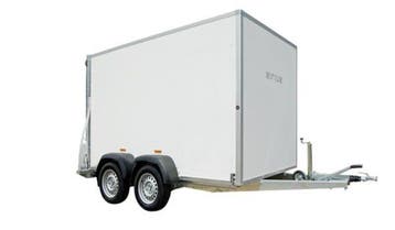 Sirius G130 Plywood poly  301x171x190 Gesloten Aanhangwagen, Ophalen of Verzenden, Nieuw