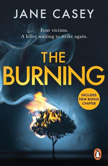 Maeve Kerrigan Series1-The Burning - Jane Casey, Verzenden, Gelezen, Jane Casey