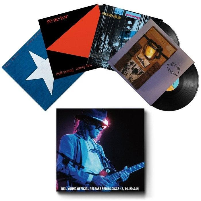 Neil Young - 4 x LPs - Official Release Series Discs 13, 14,, Cd's en Dvd's, Vinyl Singles