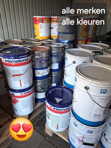 Antifouling, primers,  rood ZWART  blauw vers, Watersport en Boten, Ophalen, Nieuw