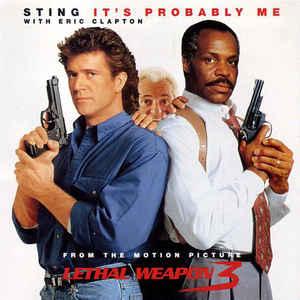 cd single - Sting - Its Probably Me, Verzenden, Zo goed als nieuw, Pop