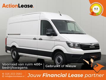 MAN TGE 20TDi Wit occasion, Auto's, MAN, Wit, Nieuw, Te koop