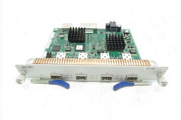 JUNIPER Netscreen NS-ISG-SX4-A ISG 2000 ISG-GB4 4-Port SFP, Computers en Software, Netwerk switches, Ophalen of Verzenden, Zo goed als nieuw