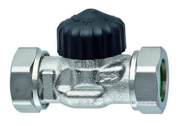 Heimeier Radiatorafsluiter Therm- Radafsl Vern-, Verzenden, Nieuw