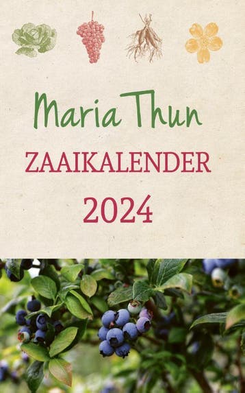 Maria Thun Zaaikalender 2024 - Titia Thun 9789060389904, Verzenden, Gelezen, Titia Thun
