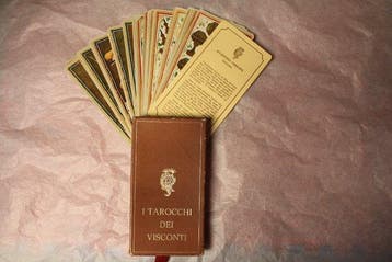 I Tarocchi dei Visconti - 1965, Antiek en Kunst