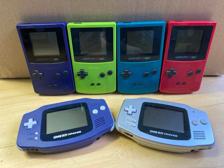 Nintendo Game Boy met garantie! vanaf, Spelcomputers en Games, Spelcomputers | Nintendo Game Boy, Zo goed als nieuw, Ophalen of Verzenden
