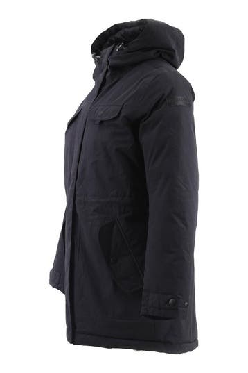 Napapijri Winterjas in maat XS Zwart, Kleding | Heren, Verzenden, Zo goed als nieuw, Zwart, Napapijri