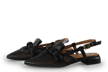 MJUS Ballerinas in maat 38 Zwart, Verzenden, Zwart, Ballerina's, Zo goed als nieuw