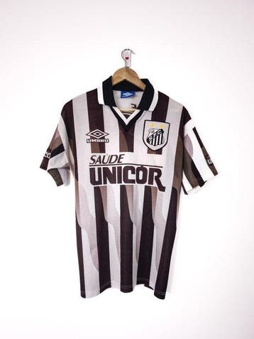 Santos - Braziliaanse Liga - 1997 - Voetbalshirt, Nieuw