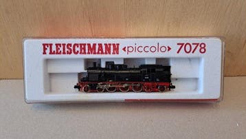 Fleischmann Piccolo N - 7078 - Tender locomotief (1) - BR 78, Nieuw