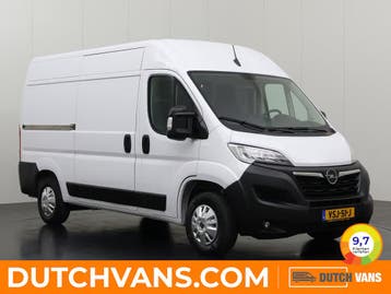 Opel Movano 140PK Bestelbus 2022 L2 H2 Diesel, Euro 6, Wit, Nieuw, Te koop