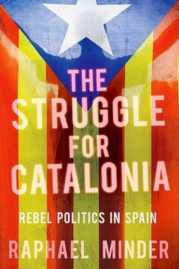 Struggle for Catalonia - Raphael Minder 9781849048033, Verzenden, Gelezen, Raphael Minder