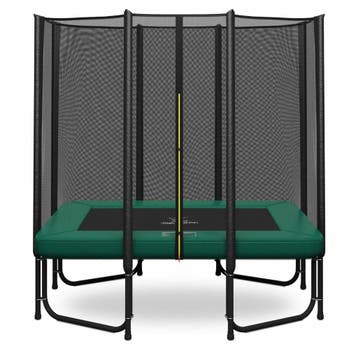 Magic Jump Rechthoekige Trampoline 153 x 214 cm Groen met, Ophalen of Verzenden, Nieuw