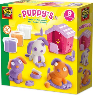 SES - Klei Puppys | SES Creative - Hobby Artikelen, Verzenden, Nieuw