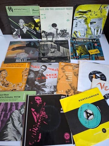 Various Artists/Bands in Jazz - 14x vinyl , a Great Jazz, Nieuw in verpakking