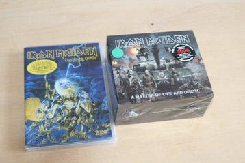 Iron Maiden - A Matter of Life and Death CD Box Lim. Ed. +, Nieuw in verpakking
