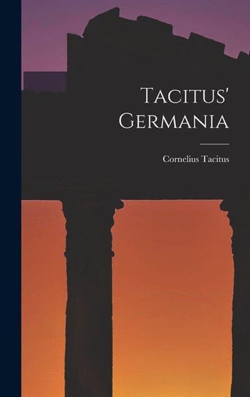9781015411982 Tacitus Germania Cornelius Tacitus, Verzenden, Nieuw, Cornelius Tacitus