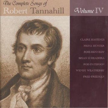 cd - Various - The Complete Songs Of Robert Tannahill Vol..., Verzenden, Zo goed als nieuw