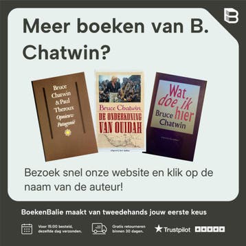 De zwarte heuvel / Ooievaar - B. Chatwin 9789035114791, Verzenden, Gelezen, B. Chatwin