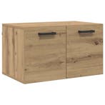 Opbergkast Eikenlook | 53% Korting | Snel Beslist, Huis en Inrichting, Kasten | Wandmeubels, Gebruikt, Ophalen of Verzenden, Minder dan 150 cm