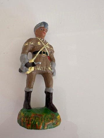 Durso - Figuur - cowboy David Crockett western durso très, Nieuw