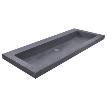 Wiesbaden Raw Wastafel Enkel zonder Kraangat - 100x46x5cm -, Ophalen of Verzenden, Nieuw