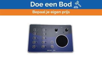 Bieden: Radio Zeeland SIGMA 700 MK1 intercom, Ophalen of Verzenden, Nieuw, Communicatie