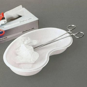 Nierbekken kunststof 100 stuks - disposable, Diversen, Verzenden, Nieuw
