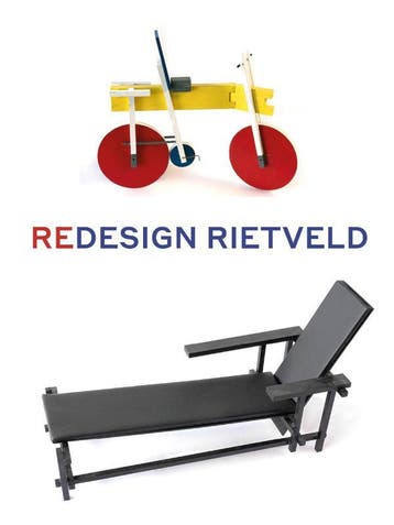 Redesign Rietveld | Harry Hoek; Marjoleine Molenaar | Nieuw, Ophalen of Verzenden, Nieuw, Harry Hoek; Marjoleine Molenaar