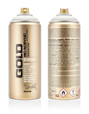 Montana Gold G7000 Pebble 400 ml, Ophalen of Verzenden, Nieuw
