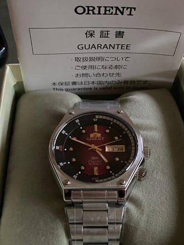 Orient - SK Crystal Súper King Retro Revival RN-AAOBO2R -, Nieuw
