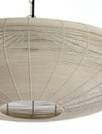 2dekans | Light & Living Hanglamp Bahoto 60cm – Mat Crème –, Ophalen of Verzenden, Zo goed als nieuw
