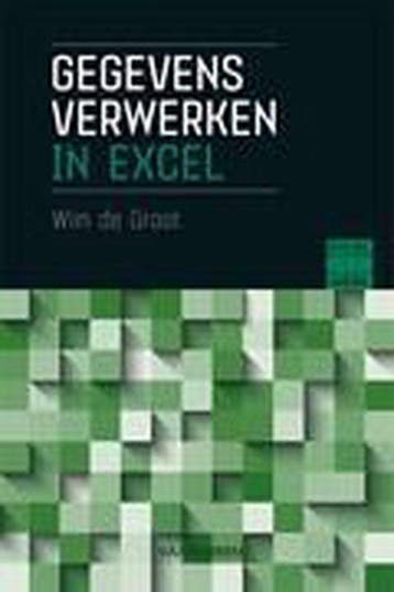 9789463561679 Gegevens verwerken in Excel | Tweedehands, Boeken, Verzenden, Zo goed als nieuw, Wim de Groot