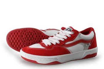 Vans Sneakers in maat 43 Rood, Overige kleuren, Verzenden, Vans, Sneakers of Gympen