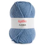 Katia Alaska - 27 blauw - Acryl Garen, Ophalen of Verzenden, Nieuw