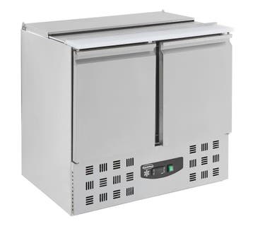 Saladette 2 Deuren 2.5x1/1gn Pan | Combisteel, Ophalen of Verzenden, Nieuw