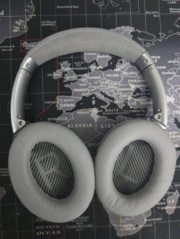 Bose - QuietComfort 35 II Over-Ear Wireless Noise-Cancelling, Nieuw