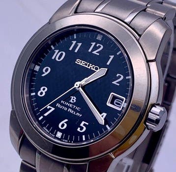 Seiko - Brightz Kinetic - Zonder minimumprijs - Auto Relay