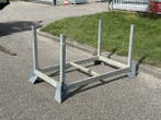 Bouwpallet, Pallets, Opslagrek, Stapelrekken, Ophalen, Gebruikt