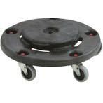 Verrijdbaar Onderstel | Kunststof | Zwart | Rubbermaid BRUTE, Verzenden, Nieuw in verpakking
