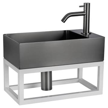 Differnz Lura L handdoekhouder voor fontein 40x22x15,5 cm -, Verzenden, Nieuw