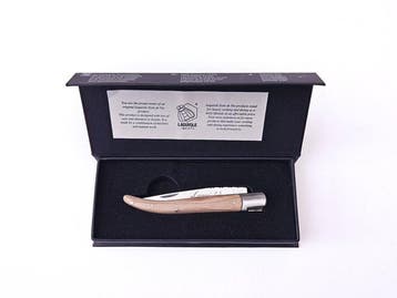 Laguiole - Pocket Knife - Maple Wood - style de - Zakmes