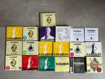 Kasabian - Collection of 19 x CDs (inc. some UK promos and, Nieuw in verpakking