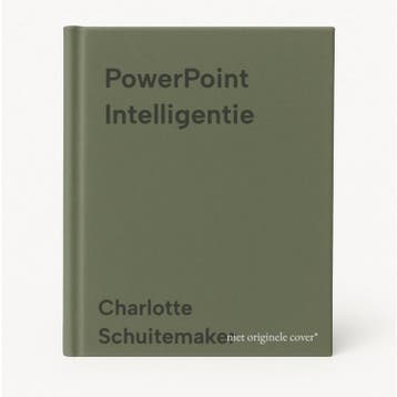 PowerPoint Intelligentie - Charlotte Schuitemaker, Verzenden, Gelezen, Charlotte Schuitemaker
